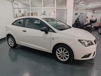 Usado Seat Ibiza SC Reference 70 CV (51 kW) 2014 Blanco Utilitario