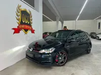 Usado VW Golf VII GTI 245 CV (180 kW) 2017 Negro Berlina
