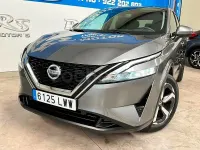 Usado Nissan Qashqai 140 CV (102 kW) 2022 Gris / plata SUV