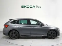 Usado Skoda Scala Monte Carlo 116 CV (85 kW) 2025 Gris Utilitario