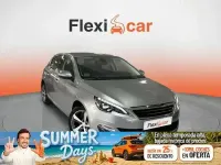 Usado Peugeot 308 Allure 130 CV (95 kW) 2016 Gris Berlina