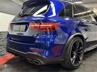 Usado Mercedes GLC63 AMG 476 CV (350 kW) 2018 Azul SUV