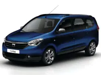 Usado Dacia Lodgy 116 CV (85 kW) 2021 Blanco Monovolumen