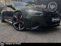 Usado Audi RS6 Exclusive 600 CV (441 kW) 2020 Negro Familiar