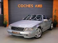 Usado Mercedes SL300 230 CV (169 kW) 1992 Gris / plata Coupe