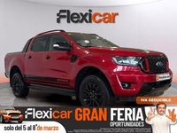 Usado Ford Ranger 213 CV (156 kW) 2022 Rojo Recogida