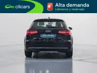 Usado Audi A3 Design 150 CV (110 kW) 2019 Negro Berlina