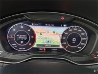 Usado Audi A4 S-Line 150 CV (110 kW) 2018 Gris / plata Familiar