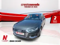 Usado Audi A4 Advanced Plus 163 CV (119 kW) 2020 Gris Berlina