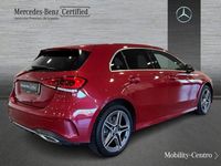 Usado Mercedes A250 AMG line 218 CV (160 kW) 2022 Patagonia red  metallic paint