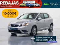 Usado Seat Ibiza Style 105 CV (77 kW) 2016 Gris / plata Berlina