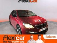 Usado Peugeot 308 Active 110 CV (80 kW) 2016 Rojo Utilitario