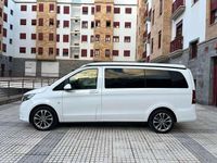 Usado Mercedes V200 Marco Polo 136 CV (100 kW) 2021 Blanco Monovolumen