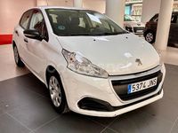 Usado Peugeot 208 Active 82 CV (60 kW) 2015 Blanco Utilitario