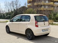 Usado Seat Mii 75 CV (55 kW) 2015 Beige Utilitario