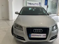 Usado Audi A3 Sportback Ambiente 105 CV (77 kW) 2012 Gris / plata Utilitario