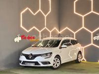 Usado Renault Mégane GrandTour LIMITED 95 CV (69 kW) 2019 Blanco Familiar