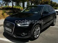 Usado Audi Q3 Premium 140 CV (102 kW) 2015 Negro SUV