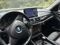 Usado BMW X1 177 HP (130 kW) 2013 Cinzento SUV
