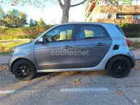 Usado Smart ForFour Passion 71 CV (52 kW) 2015 Gris / plata Utilitario