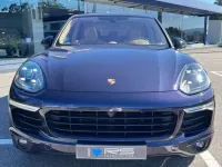Usado Porsche Cayenne S E-Hybrid 416 CV (305 kW) 2017 Azul SUV