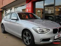Usado BMW 118 143 CV (105 kW) 2012 Gris / plata Utilitario