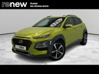 Usado Hyundai Kona 120 CV (88 kW) 2019 Acid yellow SUV