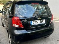 Usado Chevrolet Kalos SE 72 CV (52 kW) 2005 Negro Berlina