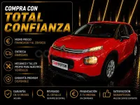 Usado Citroën C3 Aircross Live 82 HP (60 kW) 2018 Vermelho SUV