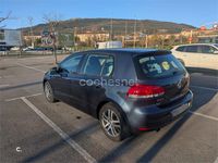 Usado VW Golf VI Advance 105 CV (77 kW) 2010 Azul Utilitario