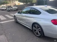 Usado BMW 420 Coupé 190 CV (139 kW) 2015 Blanco Coupe