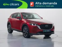 Usado Mazda CX-5 150 CV (110 kW) 2022 Rojo SUV