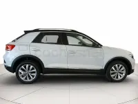 Usado VW T-Roc Advance 150 CV (110 kW) 2021 Blanco SUV