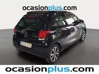 Usado Citroën C1 Shine 72 CV (52 kW) 2019 Negro Utilitario