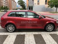 Usado Audi A3 Ambiente 140 CV (102 kW) 2009 Granate Berlina