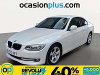 Usado BMW 320 184 CV (135 kW) 2011 Blanco Coupe