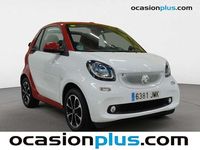 Usado Smart ForTwo Cabrio Passion 71 CV (52 kW) 2016 Blanco Descapotable