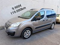 Usado Citroën Berlingo Feel 100 CV (73 kW) 2016 Gris / plata Monovolumen