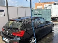 Usado BMW 116 Sport Line 109 CV (80 kW) 2017 Negro Utilitario