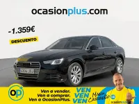 Usado Audi A4 Design 150 CV (110 kW) 2017 Negro Berlina