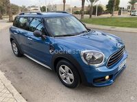Usado Mini One D Countryman 116 CV (85 kW) 2018 Azul SUV