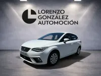 Usado Seat Ibiza XCELLENCE 110 CV (80 kW) 2021 Blanco Utilitario
