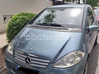 Brugt Mercedes A180 Elegance 109 HK (80 kW) 2005 Grøn MPV