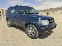 Usado Mitsubishi Montero 129 CV (94 kW) 2001 Verde SUV