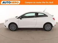 Usado Seat Ibiza CONNECT 95 CV (69 kW) 2016 Blanco Berlina