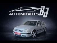 Usado VW Golf IV Conceptline 102 CV (75 kW) 2000 Gris Utilitario