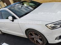 Usado Audi A3 Sport 150 CV (110 kW) 2018 Blanco Berlina