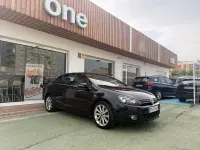 Usado VW Golf Cabriolet 105 CV (77 kW) 2012 Negro Descapotable