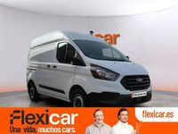 Usado Ford Transit Custom 105 CV (77 kW) 2019 Blanco Berlina