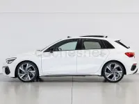 Usado Audi A3 Ambiente 150 CV (110 kW) 2021 Blanco Berlina